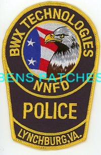VIRGINIA,BWX TECHNOLOGIES POLICE 2